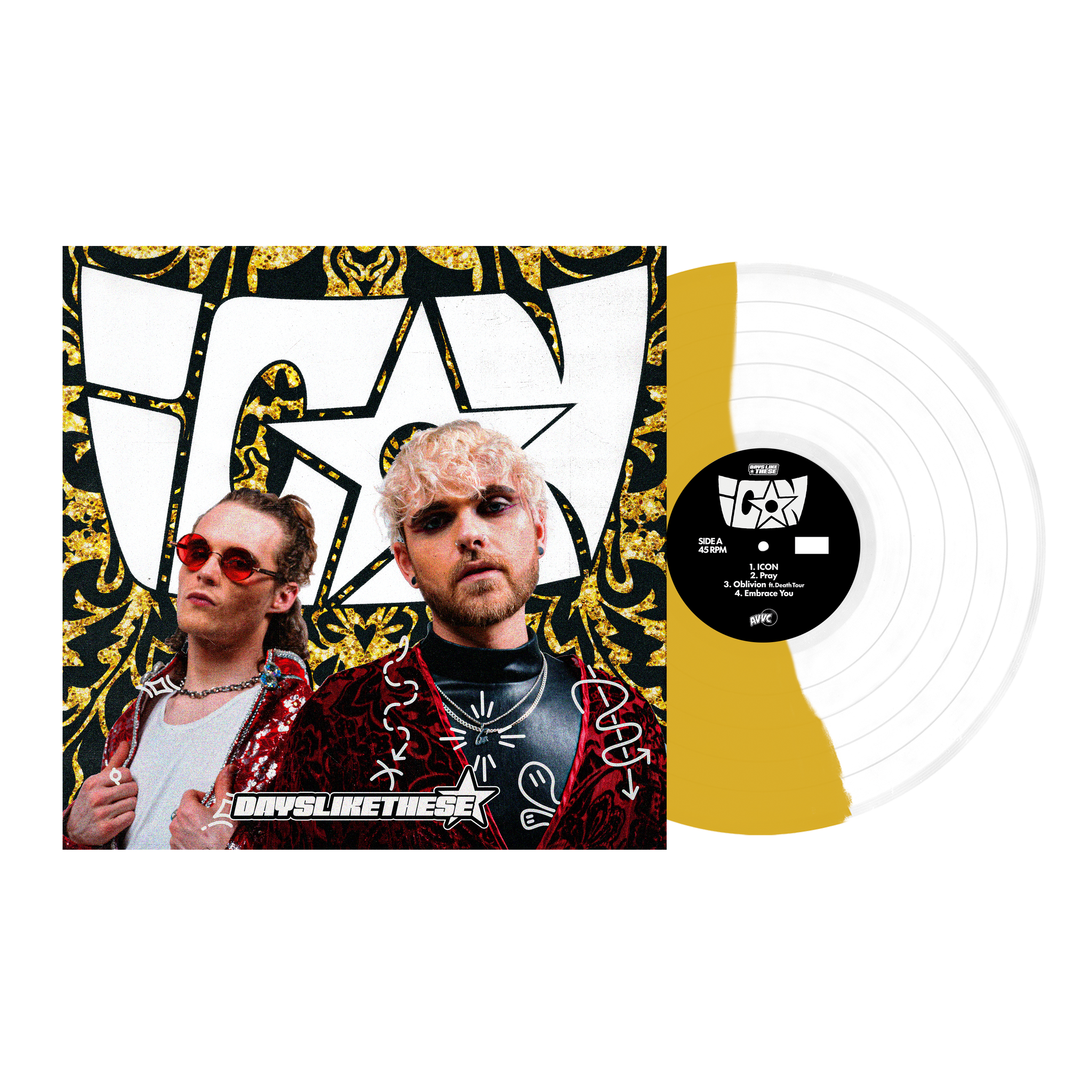 'ICON' vinyl