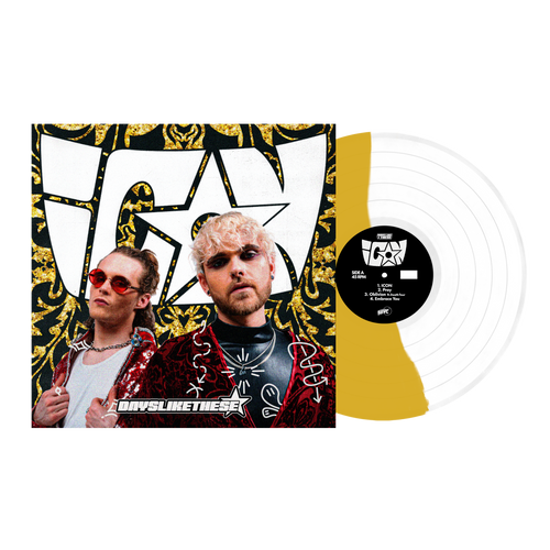 'ICON' vinyl